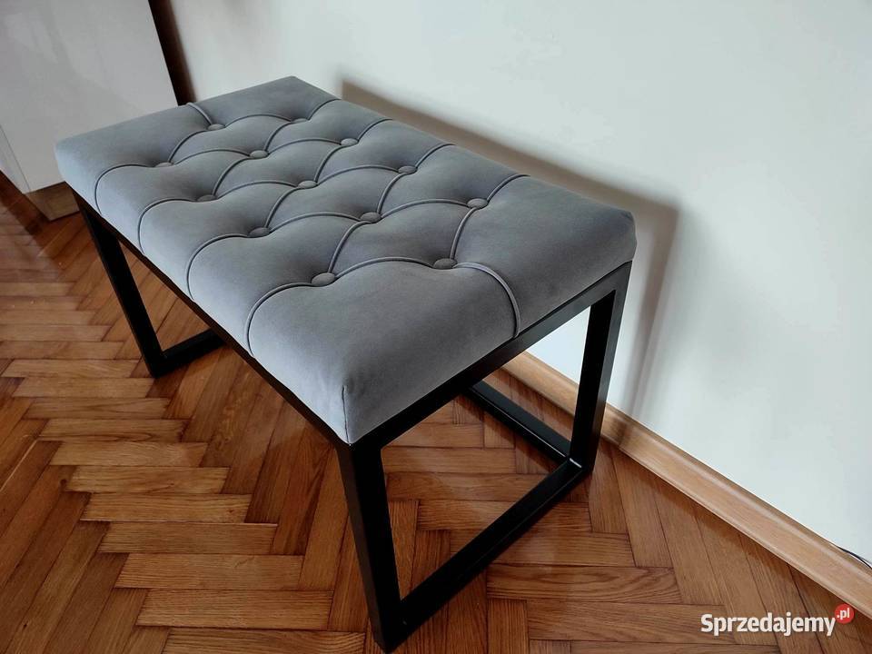 pufa siedzisko loft industrial ławeczka ławka 35cm Meble Warszawa