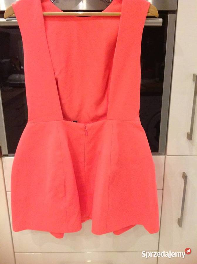Neonowa Sukienka Damska XSS Orange lubuskie Nowa Sól