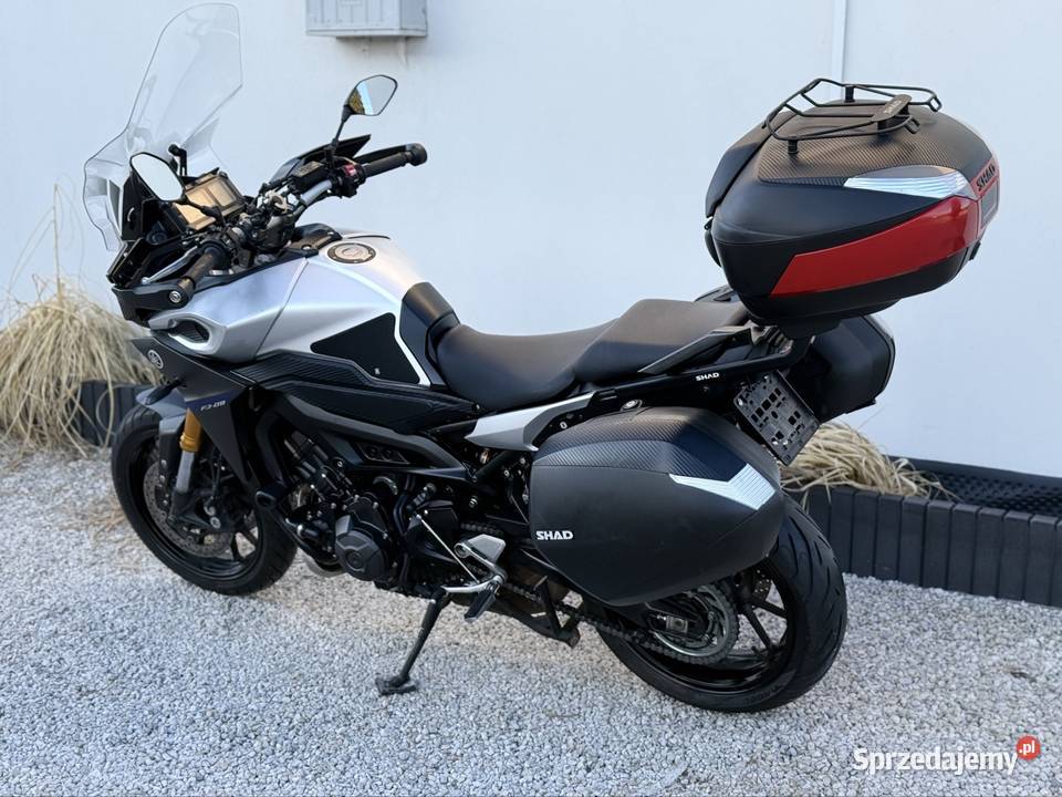 Yamaha Tracer 900 nieuszkodzony kujawsko-pomorskie Lubanie