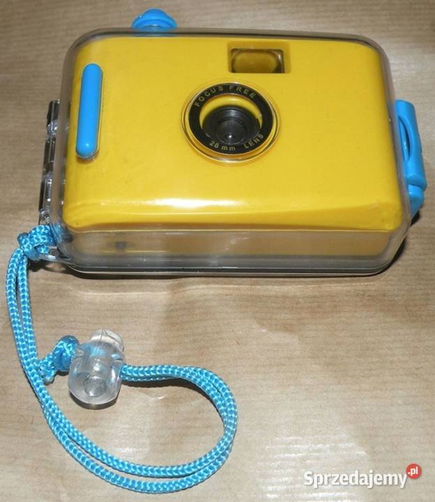 Aparat do zdjęć podwodnych nowy nie używany mazowieckie