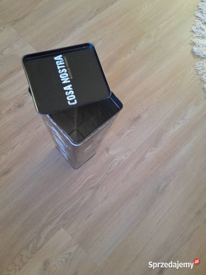 Sprzedam metalową puszkę Cosa Nostra Poznań