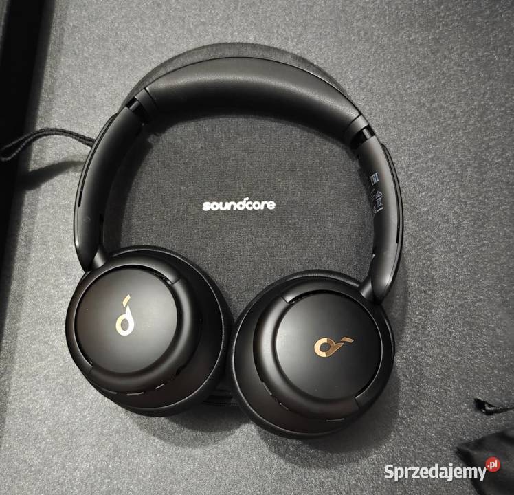 Słuchawki Soundcore Life Q30 Upgraded czarne Knurów