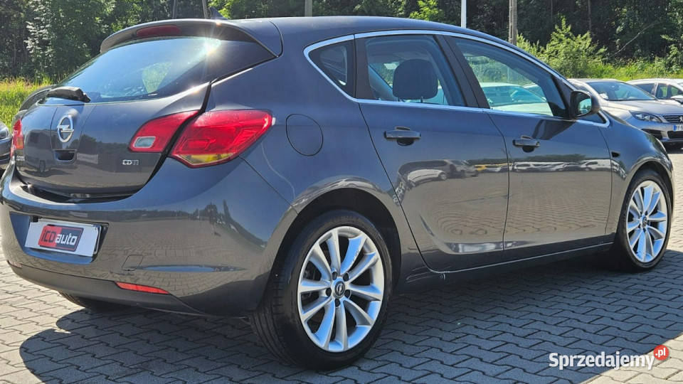 Opel Astra 17 cdti 125 6biegów nawigacja Astra małopolskie Kęty