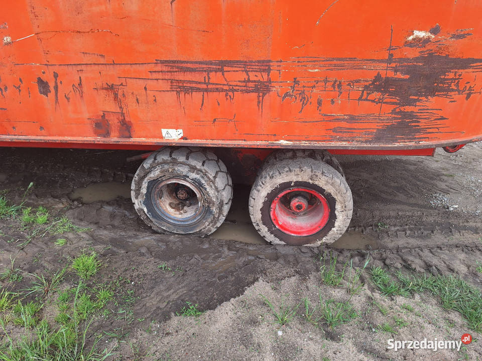 Wóz paszowy AGRAM Szlachcin