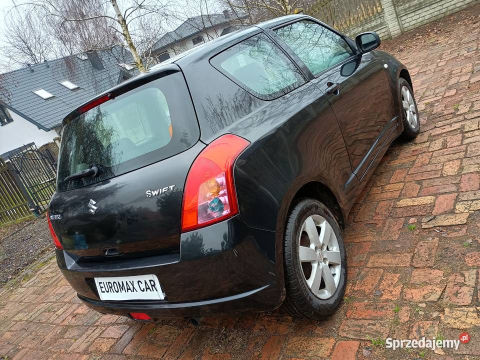 ZADBANY SUZUKI SWIFT 2009 diesel 13 Ruda Śląska