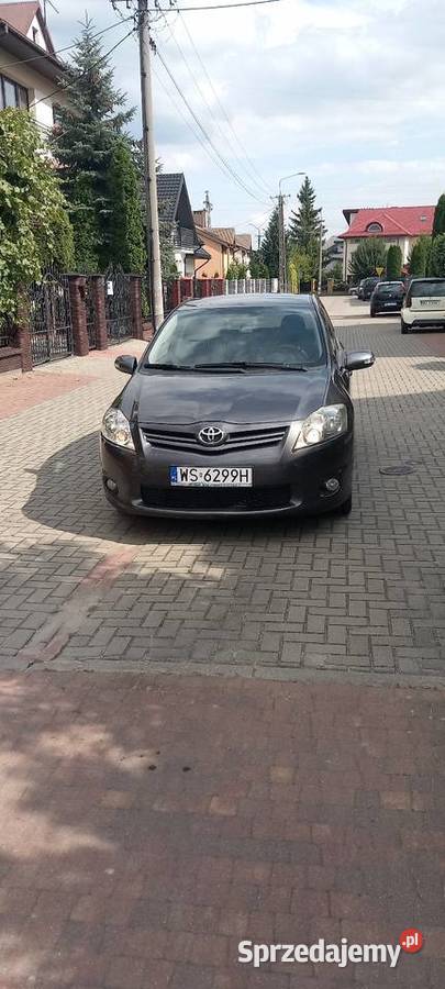 Toyota Auris 20 D4D z 2011 r Siedlce