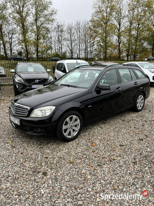 Mercedes C 200 Zadbany2 wlasciciel W204 20072014 Mercedes-Benz Mercedes-Benz Słupsk