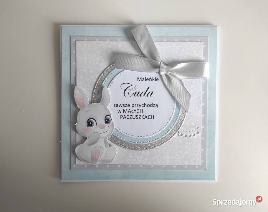 Kartka okolicznościowa ręcznie robiona z okazji Rękodzieło łódzkie Łódź