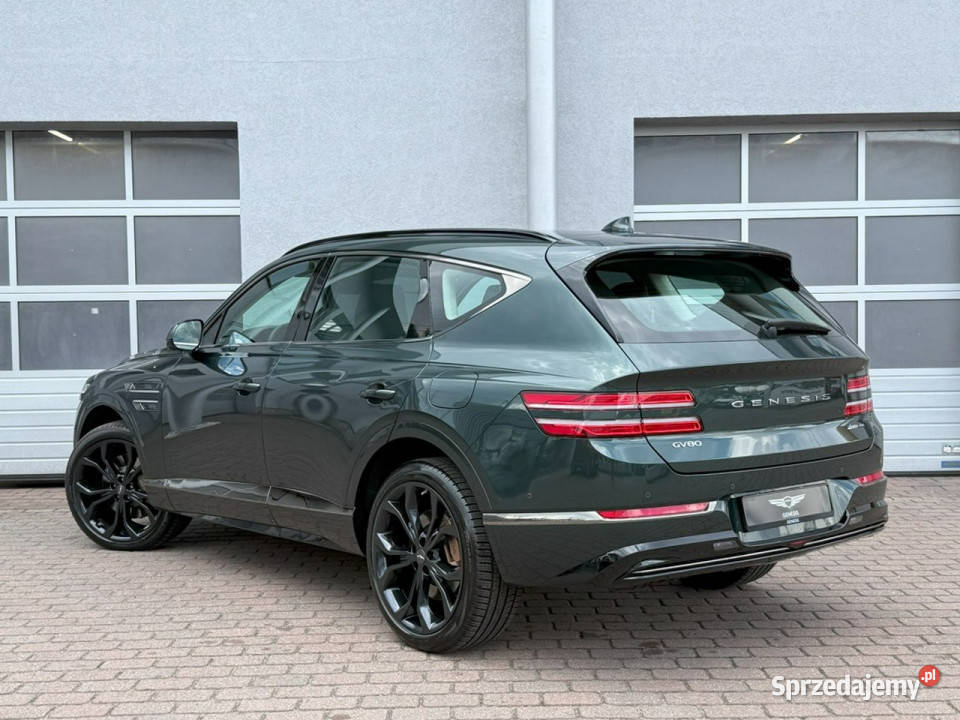 Genesis GV80 30D 272 AWD Automat Kam 360 FV23 bluetooth Bydgoszcz