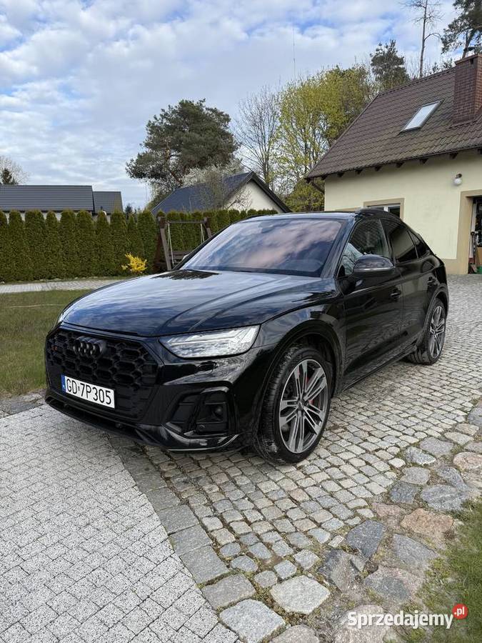 Audi SQ5 Gdańsk