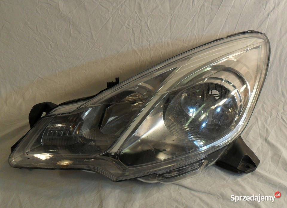 Reflektor Przód strona lewa Citroen C3 B01720081 Nowy Tomyśl