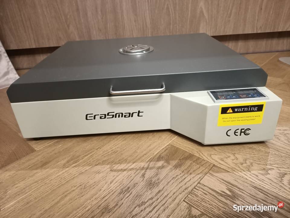 Zestaw DTF Drukarka Piec Prasa Okazja gotowy Białystok