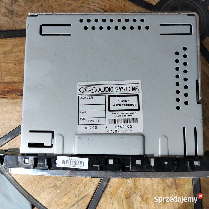 Oryginalne Radio CD Ford 6000CD 2DIN Ford Focus Pozostałe wielkopolskie Zbąszyń