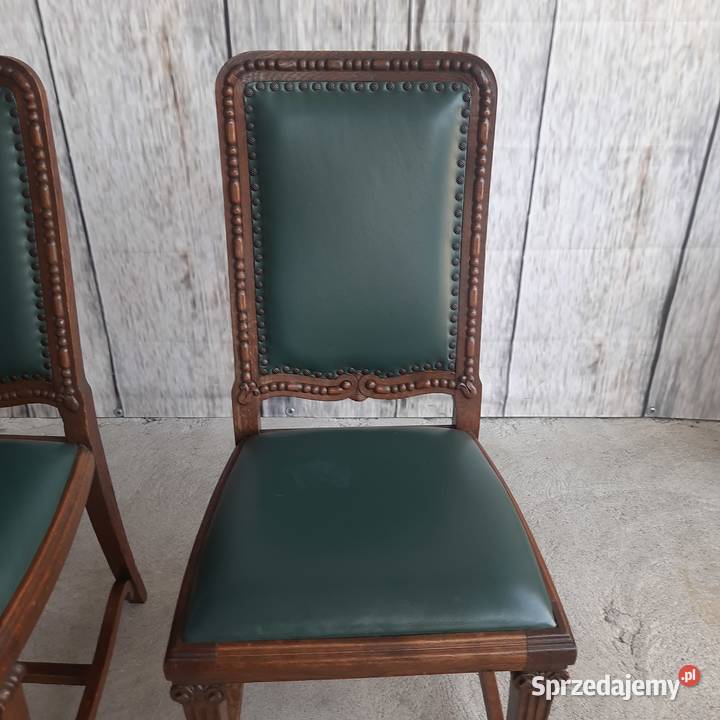 Stylowe krzesła 2 sztuki 401 kujawsko-pomorskie Byczyna sprzedam