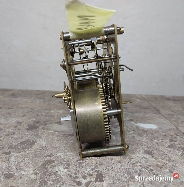 M149 Mechanizm starego zegara ściennego Mauthe sprzedam