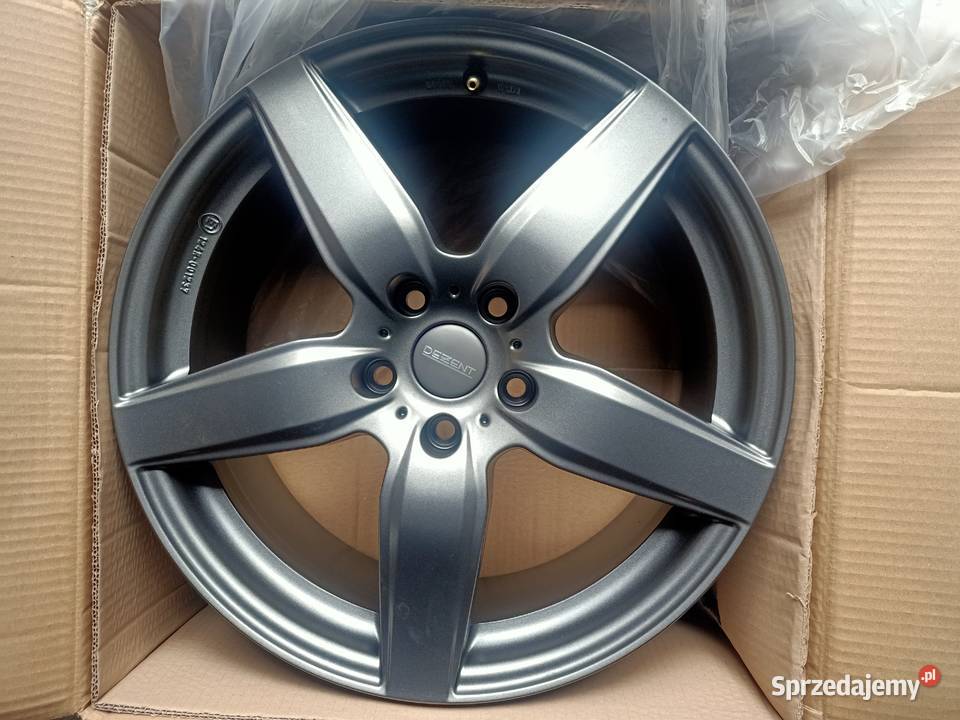 Alufelgi Dezent TB 18 5x112 et57 Średnica 18" mazowieckie Płock