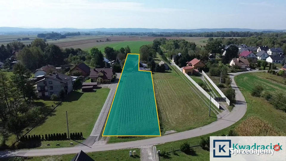 Działka Głowienka Słoneczna 2474m2 inwestycyjna sprzedam