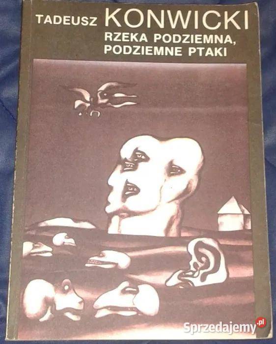 Rzeka podziemna podziemne ptaki Tadeusz Konwicki
