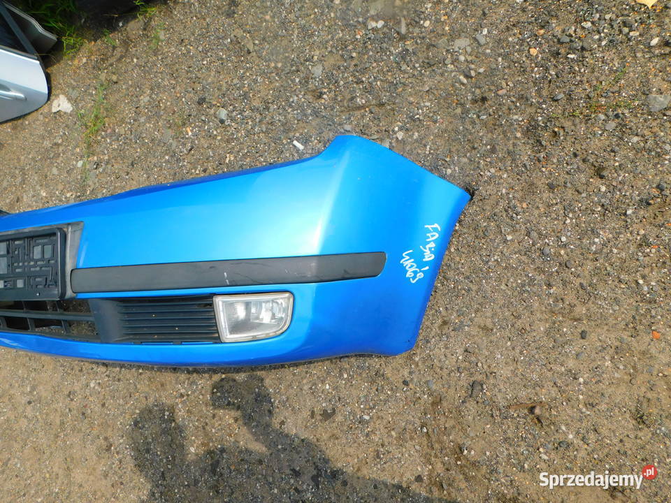 fabia I zderzak 41069 WYSYŁKA osobowe śląskie