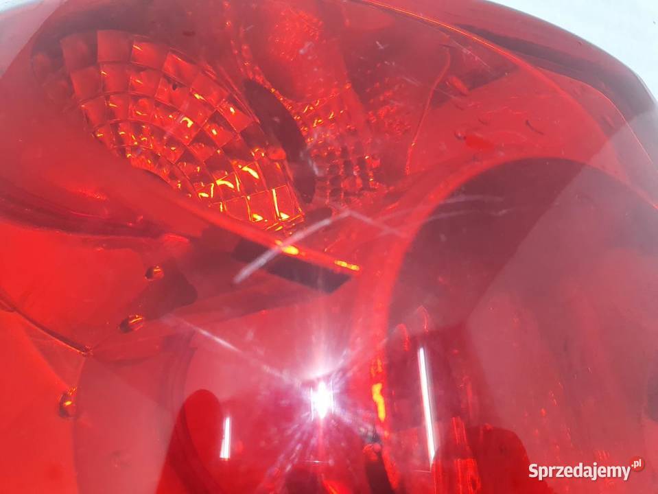 LAMPA LEWY TYŁ DAEWOO KALOS EU 300266L Lampy cofania