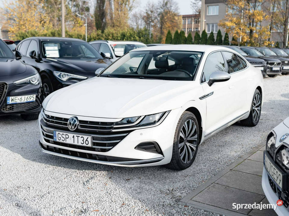 Volkswagen Arteon 20 TDI Elegance Podgrzf Kcof elektryczne lusterka Arteon pomorskie Gdańsk