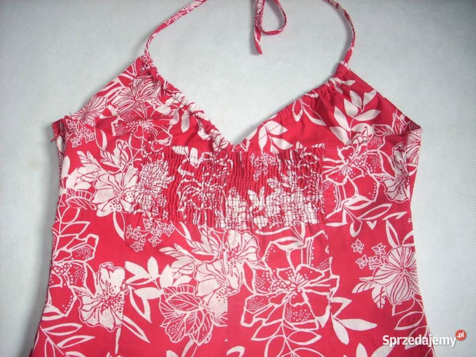 HM letnia Sukienka bawełna 38 M Nowy Sącz