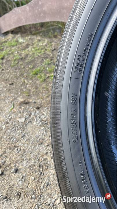 Opony TOYO proxes r46a 22555r19 99v Toyo Kłodzko