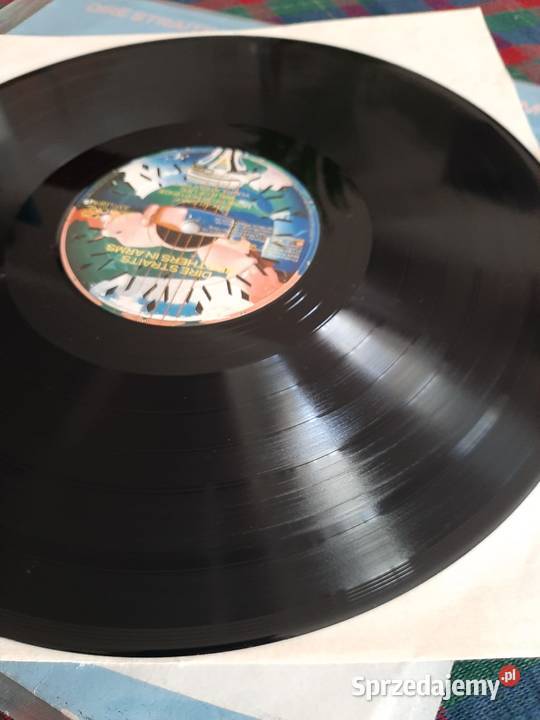 Vinyl Dire Streits Brothers In Arms London 1985 Szczecin