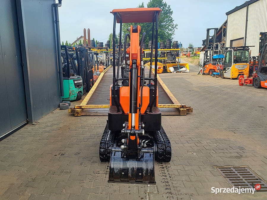 Minikoparka gąsienicowa AGT QH12R 1000 10 mth małopolskie Kęty sprzedam