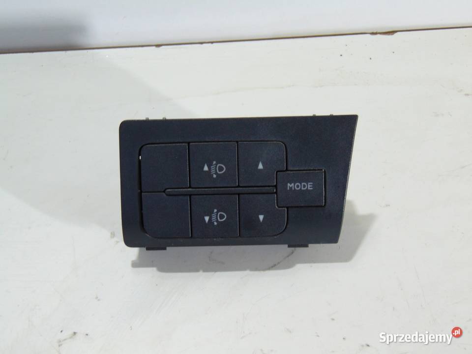 PRZEŁĄCZNIK REGULACJI ŚWIATEŁ DUCATO BOXER 06