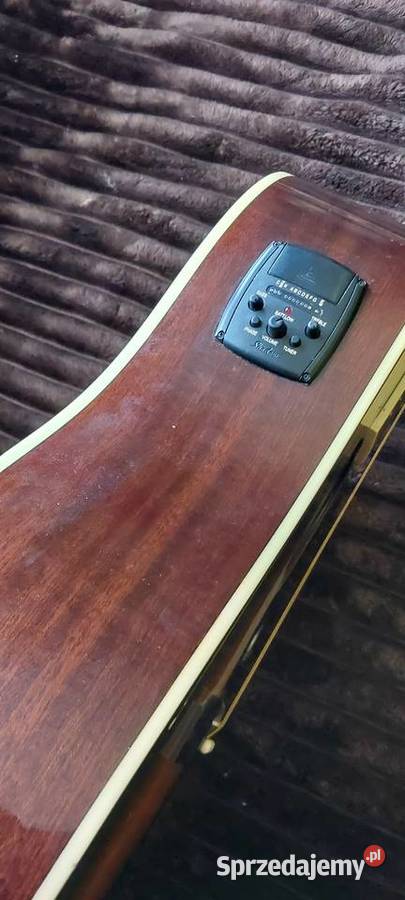 Gitara elektro akustyczna Epiphone AJ220 SCE VS praworęczna Dębica