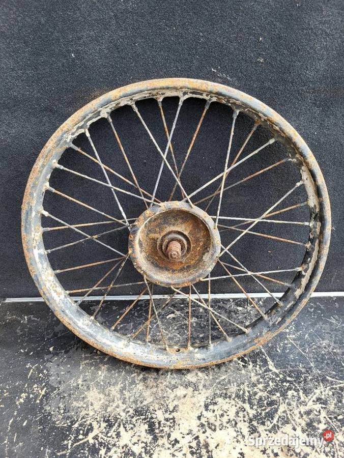 KOŁO PRZÓD DKW RT 125 SHL M04 MIŃSK