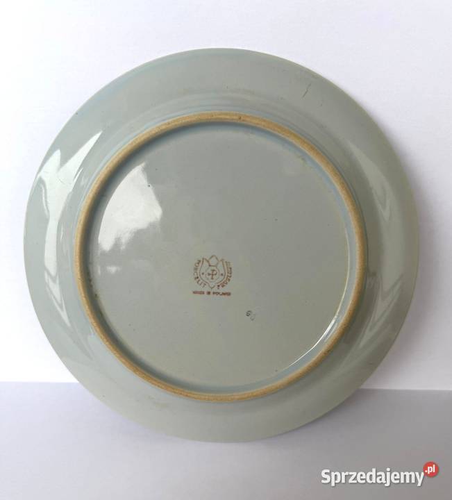 Talerz Porcelit Pruszków PRL minimalistyczny Kraków