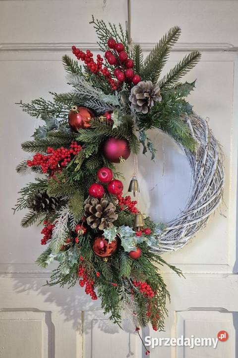 Wianki świąteczne