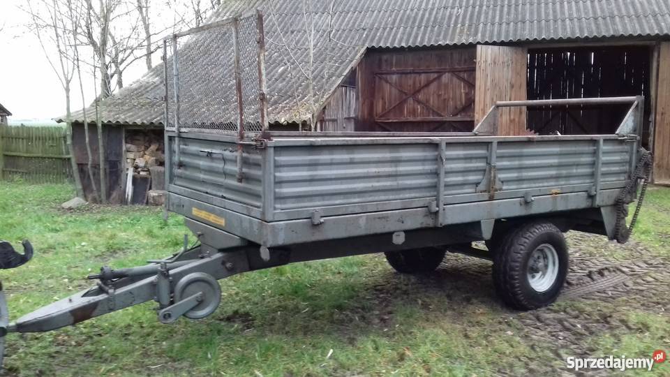 Rozrzutnik obornika Agromet 35 tony łódzkie Sobota