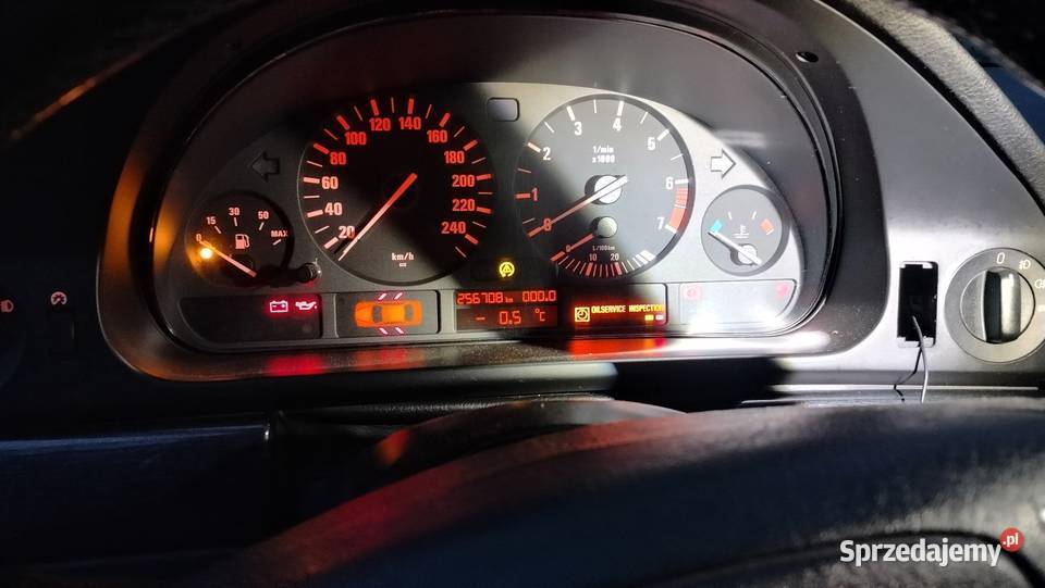Bmw e39 licznik zegary 20 m52 manual liczniki, zegary