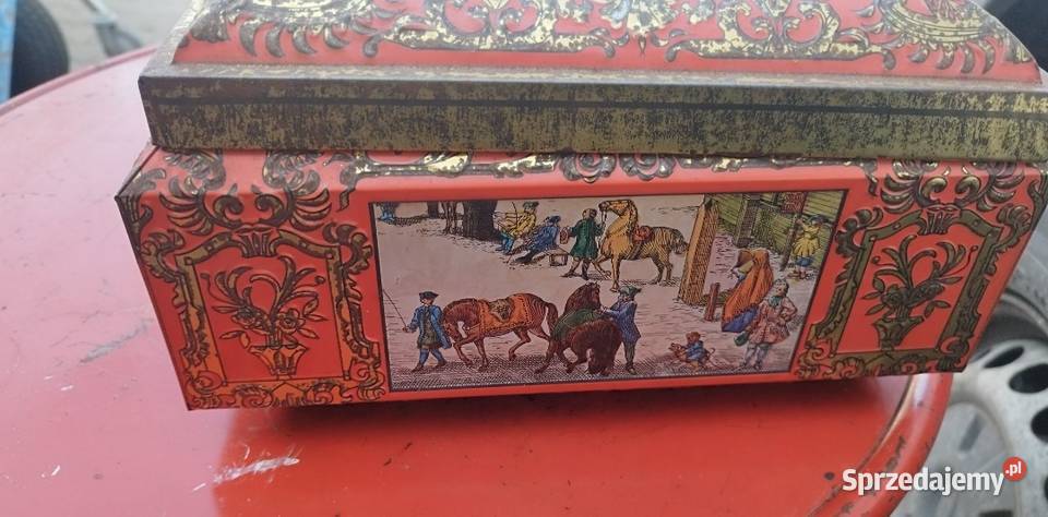 Pudełko ozdobne lubuskie Słubice