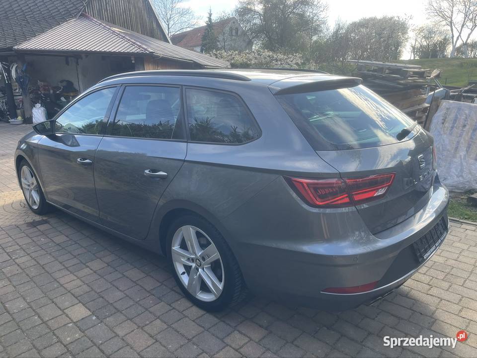 Seat Leon FR 20 Tdi 184 Ząbkowice Śląskie