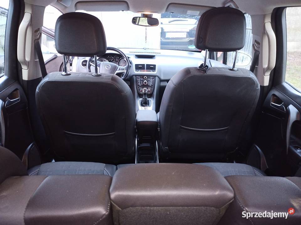 Opel Meriva B Samochody osobowe Nowa Wieś Wielka