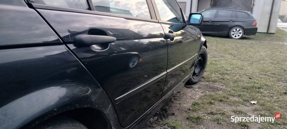 Bmw e46 drzwi prawe przód IDEALNE czarne Aleksandrów Łódzki