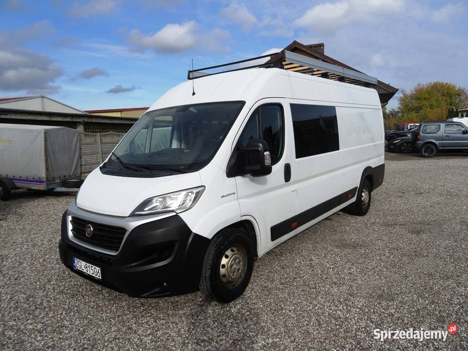 FIAT DUCATO BRYGADÓWKA 6 OSÓB Fiat zachodniopomorskie Goleniów