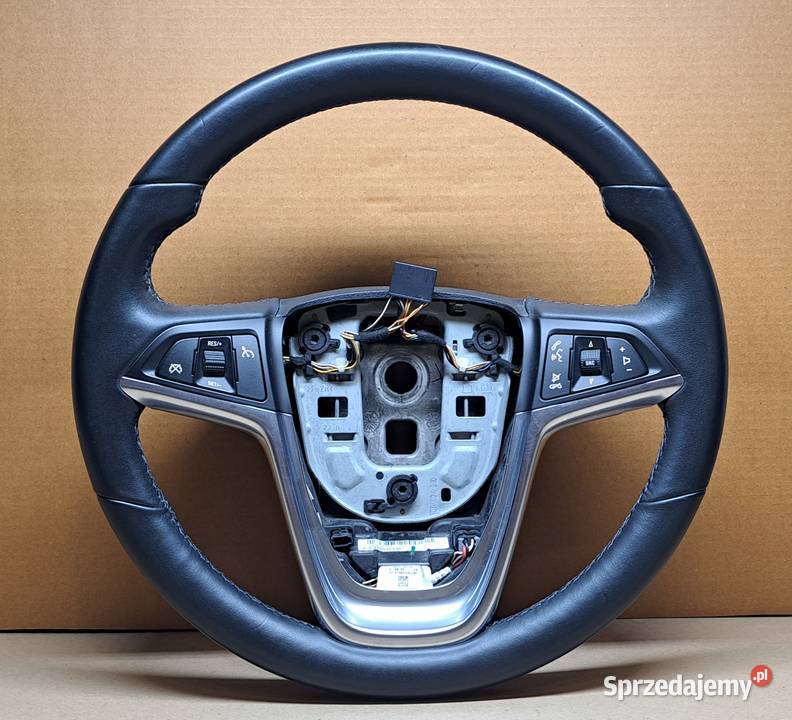 KIEROWNICA MULTIFUNKCJA OPEL ASTRA J IV MERIVA B dolnośląskie Mielęcin