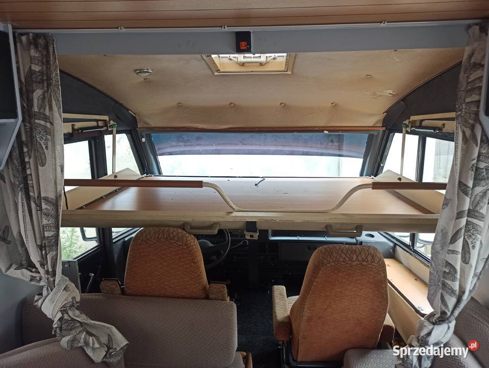 Fiat Ducato Dethleffs Integra 25D Kultowy Kamper Rok produkcji 1994 sprzedam
