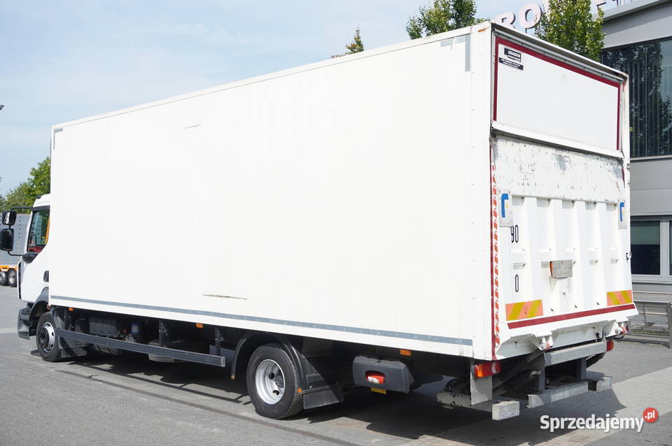 Renault D12 Euro 6 18 palet Winda r2017178704 Rok produkcji 2017 Kraków