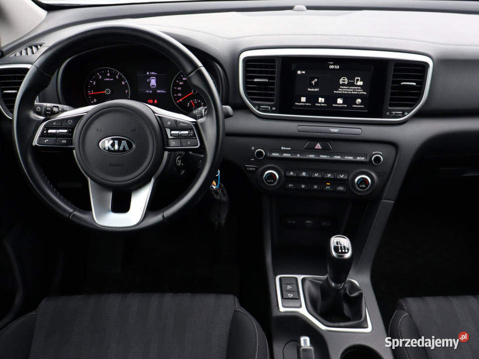 Kia Sportage 16 TGDI pierwszy właściciel Bielany Wrocławskie