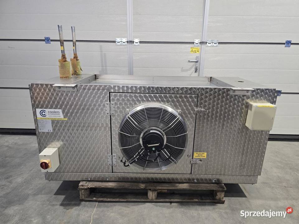 Chłodnica parownik CoolersCondensers CF 8136R6mm Niedźwiedź