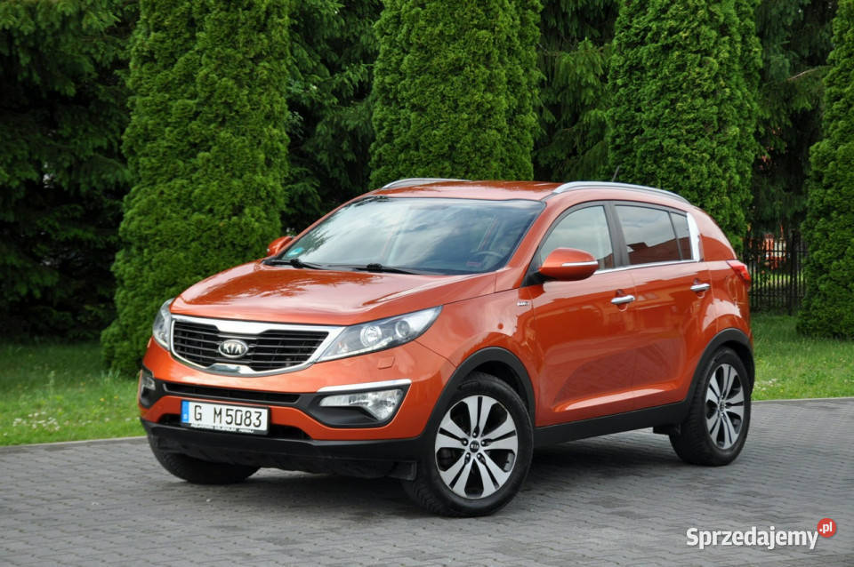 Kia Sportage tempomat Ostrów Mazowiecka