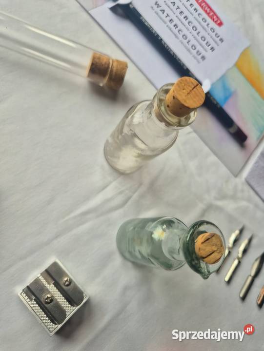 Roman Szmal złoty box kredki akwarelowe stalówki Malarstwo Brzesko