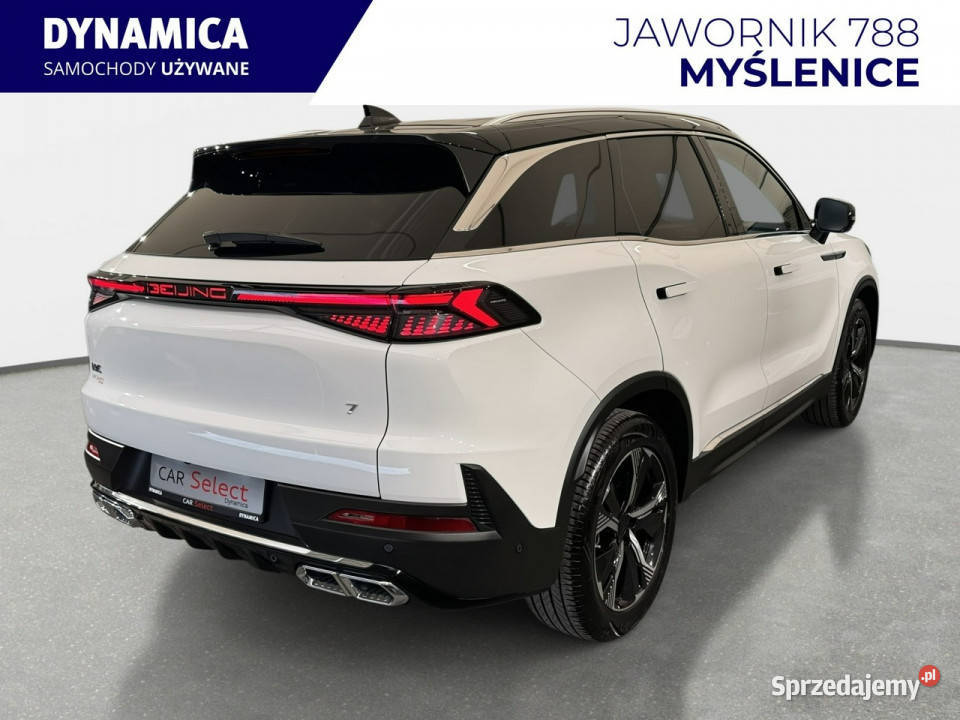 Baic Beijing 7 Luxury 15TGDI 177 DCT 20242025 r Rok produkcji 2024 Myślenice