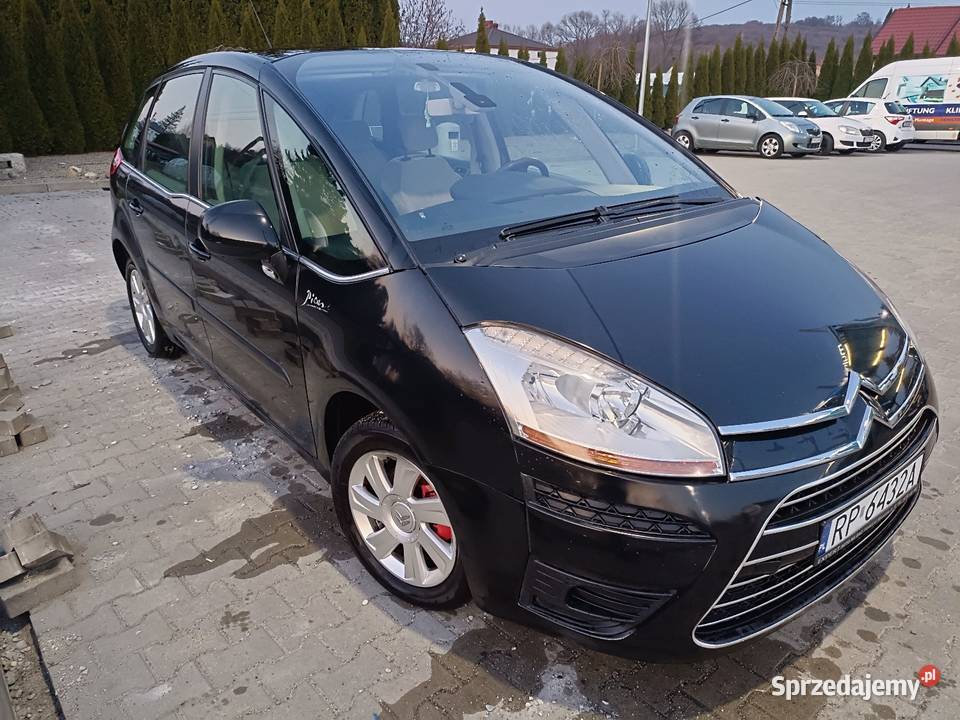 Citroen C4 Picasso HDI Impress podkarpackie Przemyśl
